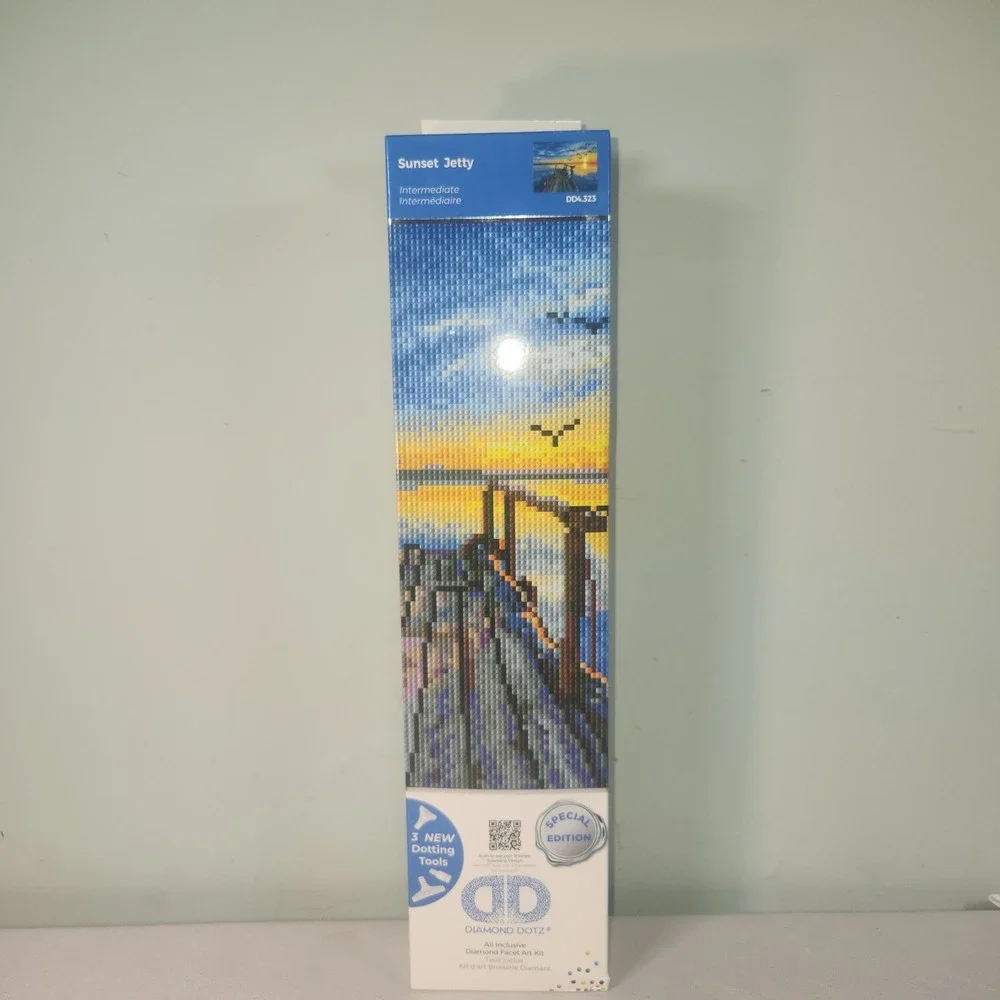 Diamond Dotz Sunset Jetty Special Edition Diamond Painting Kit